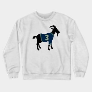 Russell Wilson GOAT Crewneck Sweatshirt